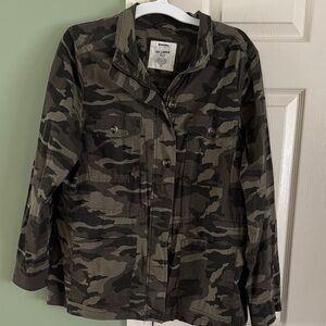 Universal Thread Camouflage Utility Jacket